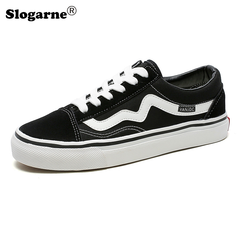 Vans Shoes Old Skool - Sepatu kets kasual wanita musim gugur