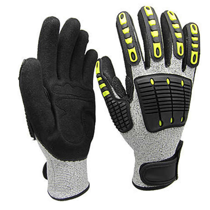 Work Glove Impact - Sarung Tangan Kerja Tahan Banting Anti-Potong