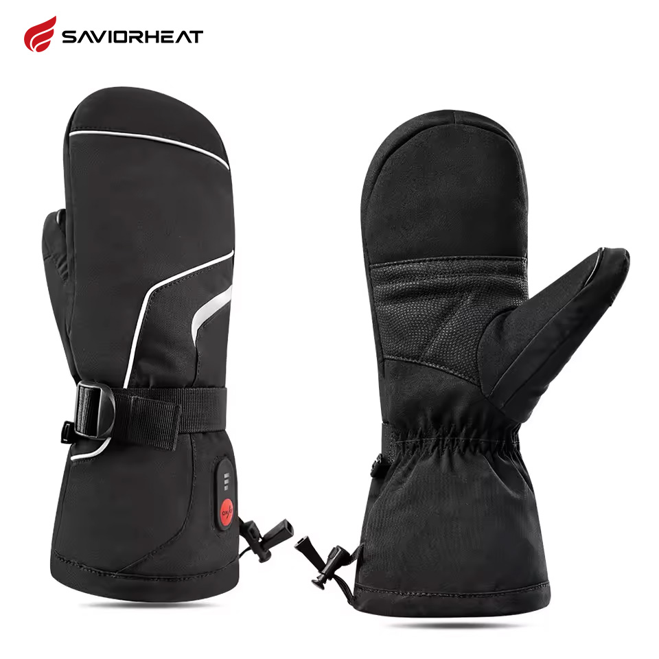 Ski Glove Waterproof - Sarung tangan musim dingin 3M, pemanas