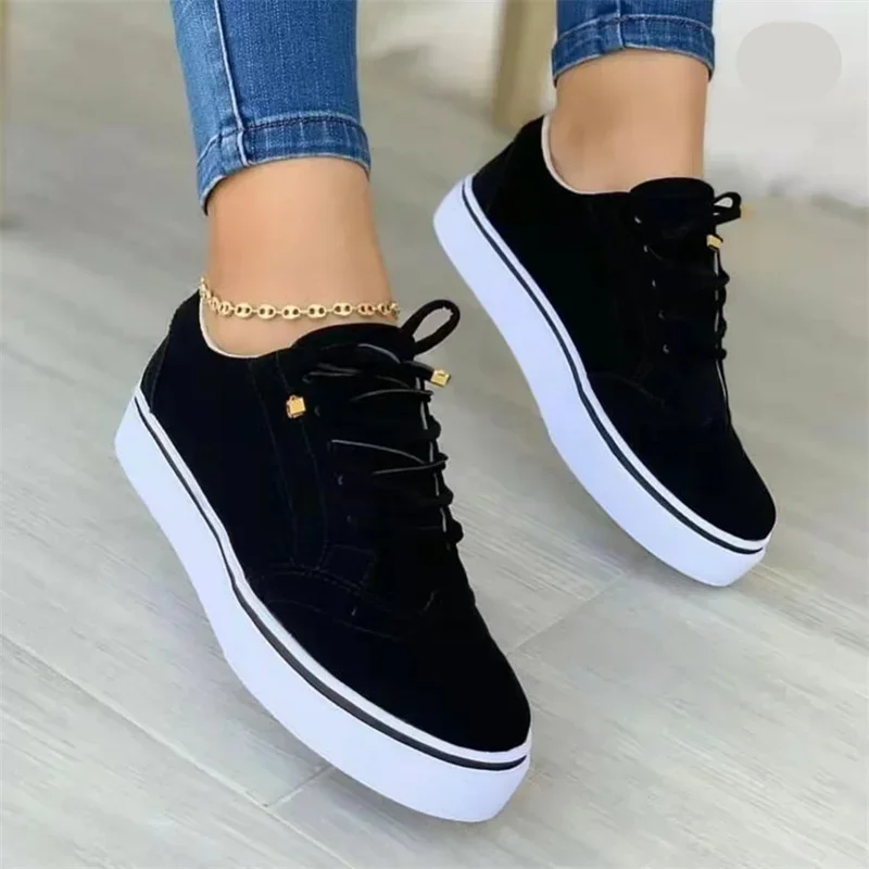 Vans Shoes Old Skool - Sepatu Vulkanis Rendah Atas Wanita Baru