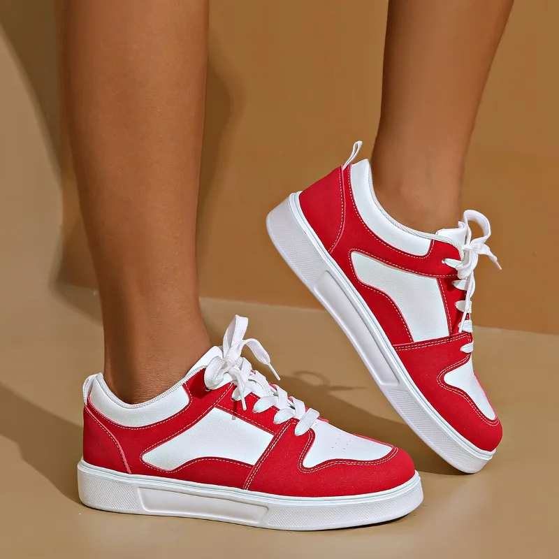 Vans Shoes Old Skool - Sepatu kets olahraga wanita, SNEAKER KULIT