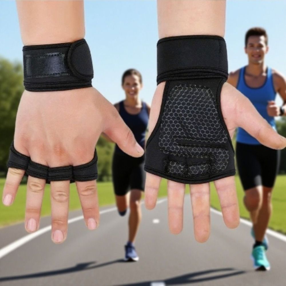 Workout Glove Gym - Sarung Tangan Kebugaran Gym Anti Selip