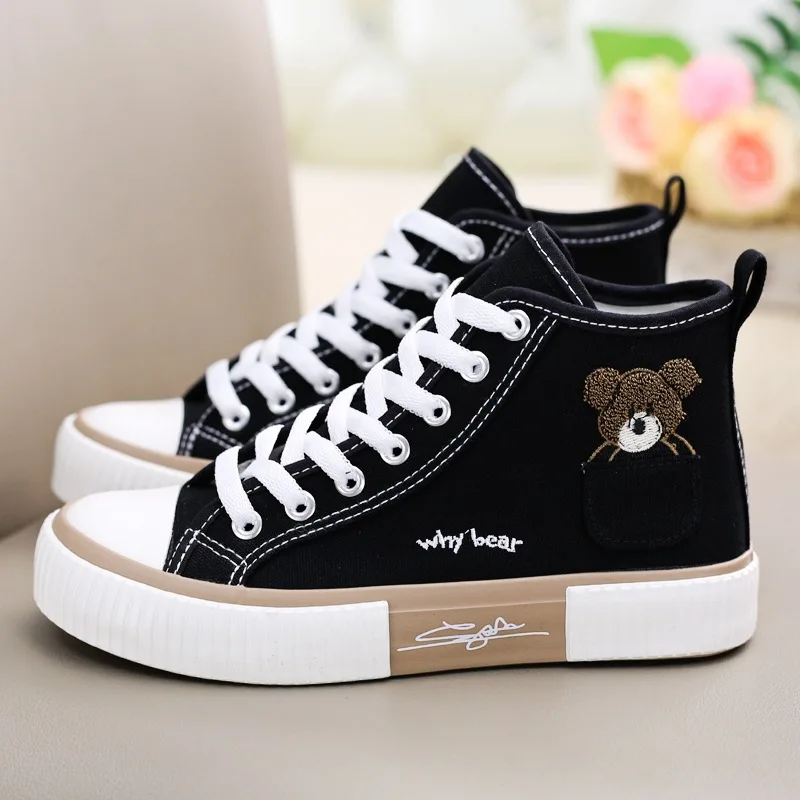 Vans Shoes Old Skool - Sepatu Kanvas Lucu Sepatu Kets Bersirkulasi