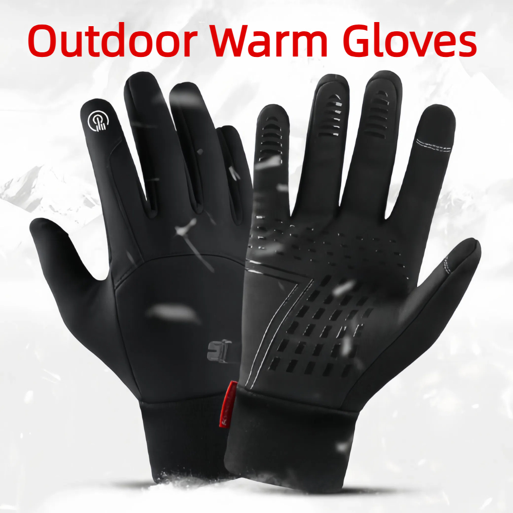 Ski Glove Waterproof - Sarung Tangan Bersepeda Tahan Air Musim