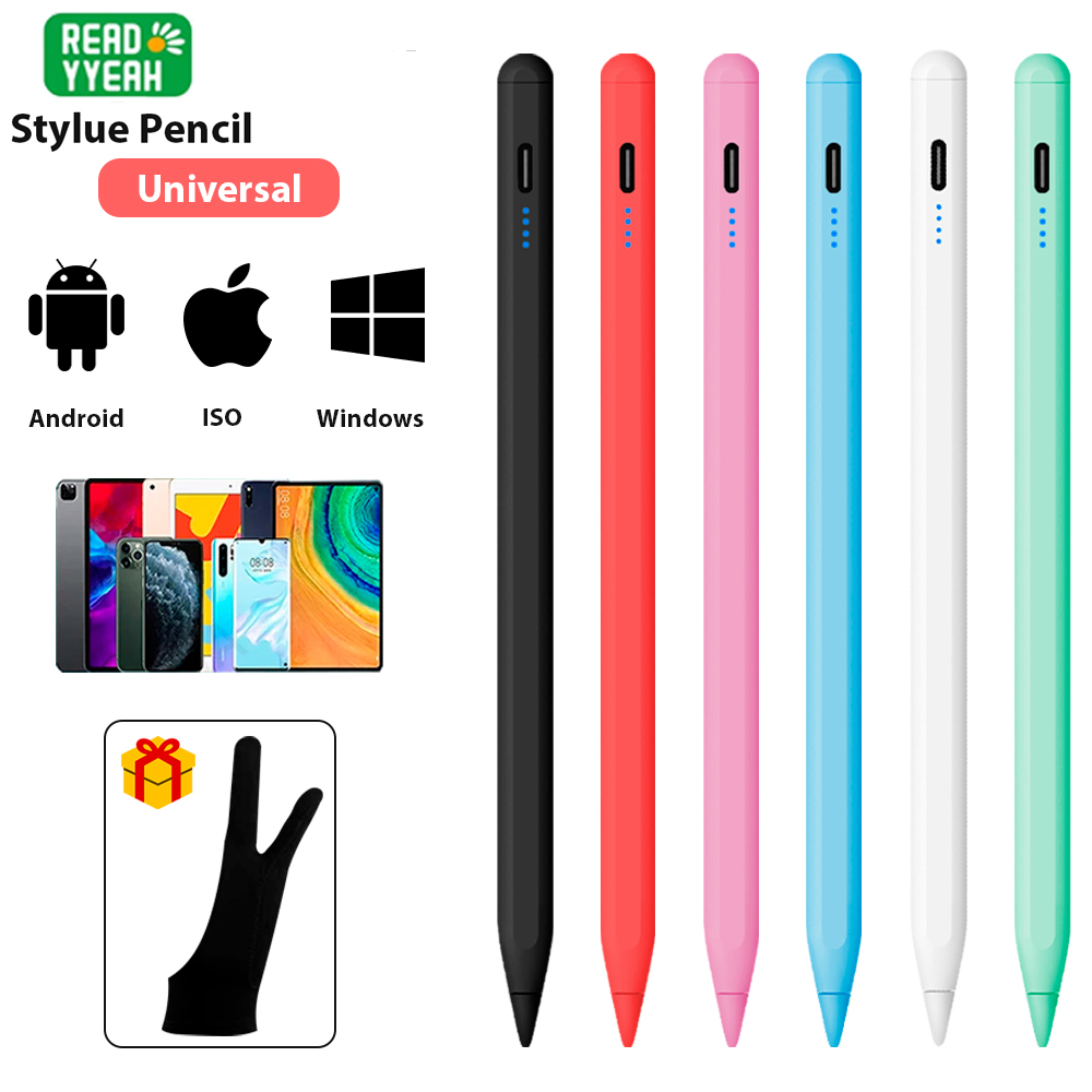Touchscreen Glove Capacitive - Pena Stylus 2025 Dengan Sarung Tangan