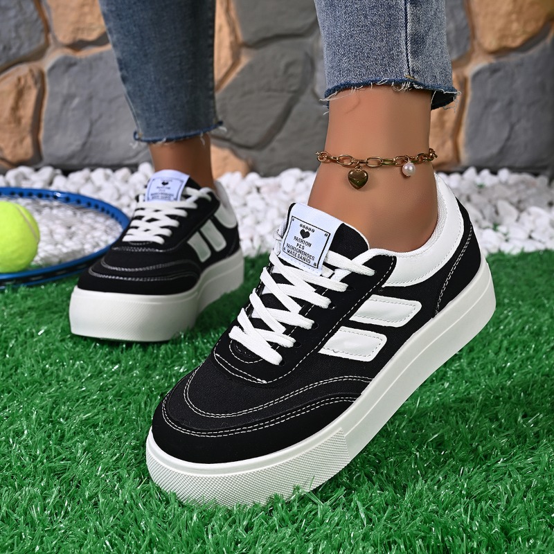 Vans Shoes Old Skool - Sepatu Kanvas Wanita Baru Model Vulcanize,