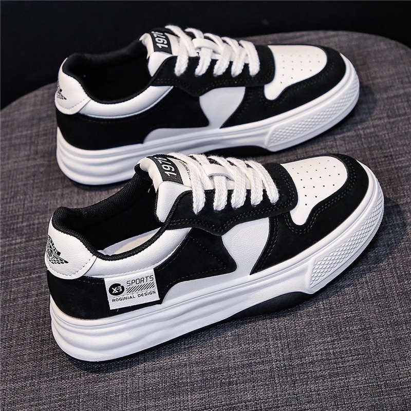Sepatu Olahraga Kasual Wanita  - Vans Shoes Old Skool ulasan dan harga