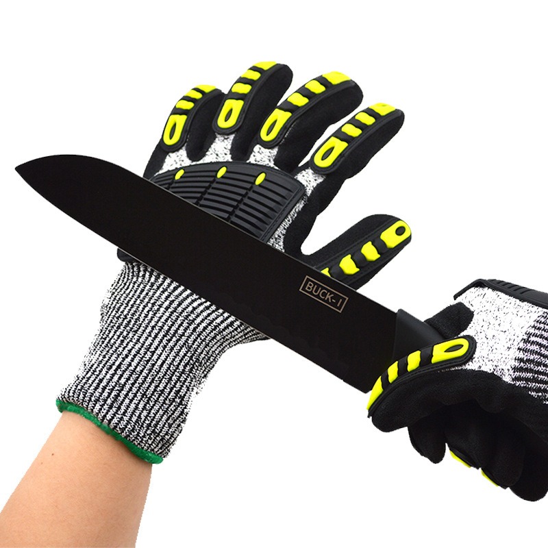 Mechanix sarung tangan kerja k - Work Glove Impact ulasan dan harga