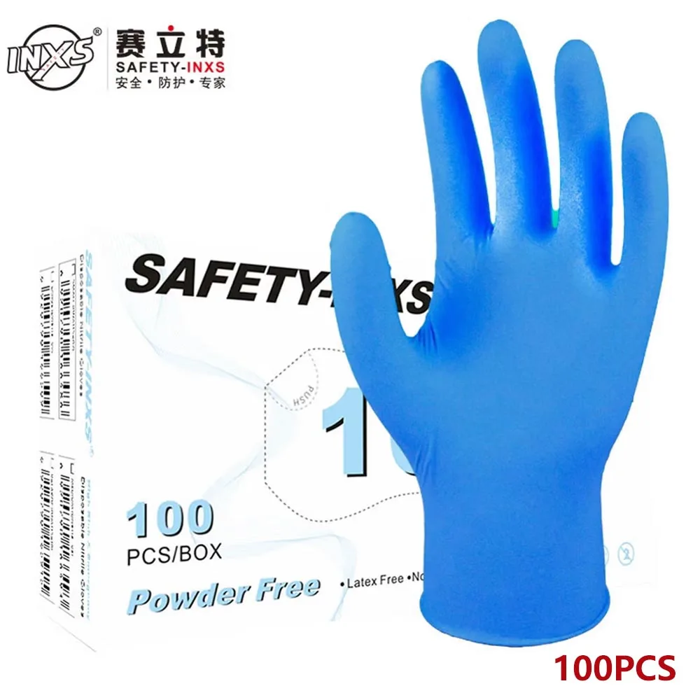 100 PCS Sarung Tangan Pemeriks - Exam Glove Nitrile ulasan dan harga