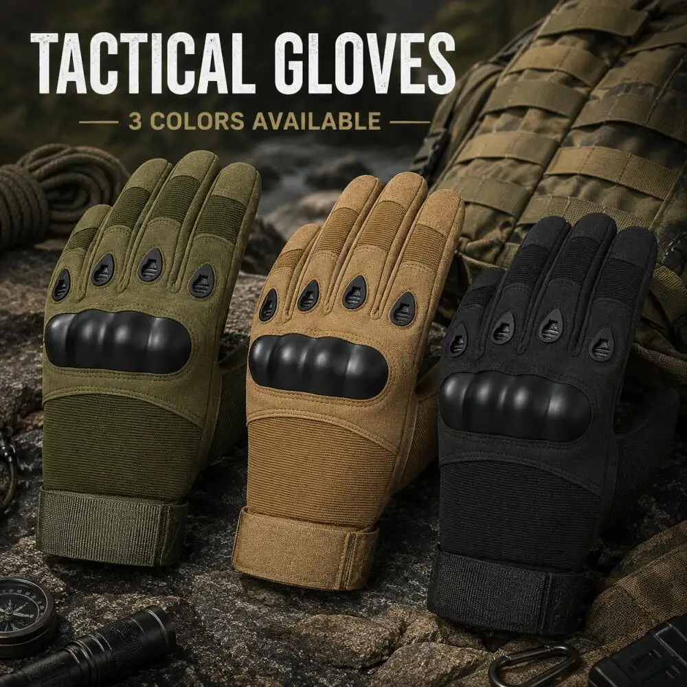 Sarung Tangan Taktis Tahan Ban - Work Glove Impact ulasan dan harga
