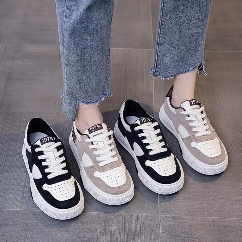 2024 sepatu Platform Sneakers  - Vans Shoes Old Skool ulasan dan harga
