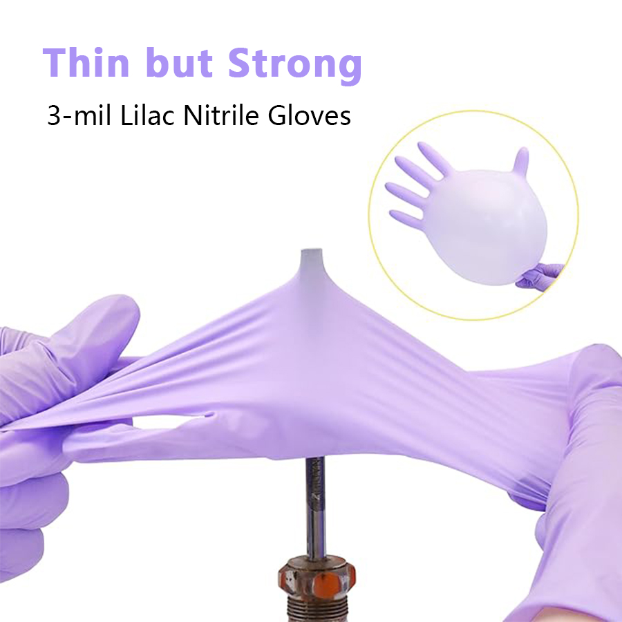 Sarung Tangan Pembersih Nitril - Exam Glove Nitrile ulasan dan harga