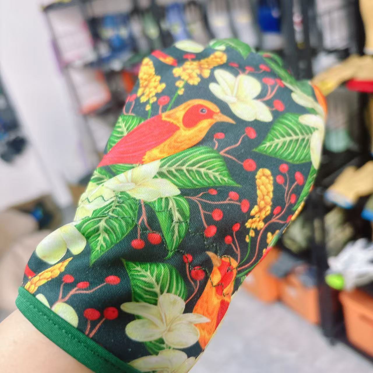 Sarung Tangan Pendek Anti Tusu - Work Glove Impact ulasan dan harga