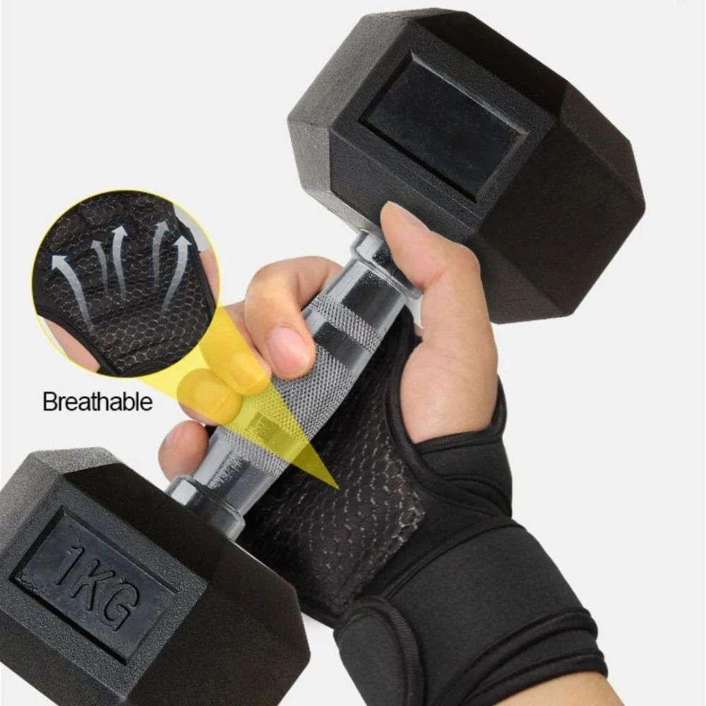 Sarung Tangan Kebugaran Gym An - Workout Glove Gym ulasan dan harga
