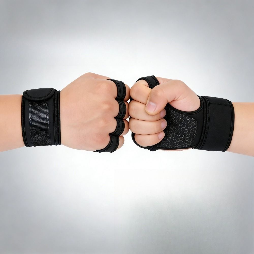 Sarung Tangan Kebugaran Gym An - Workout Glove Gym ulasan dan harga