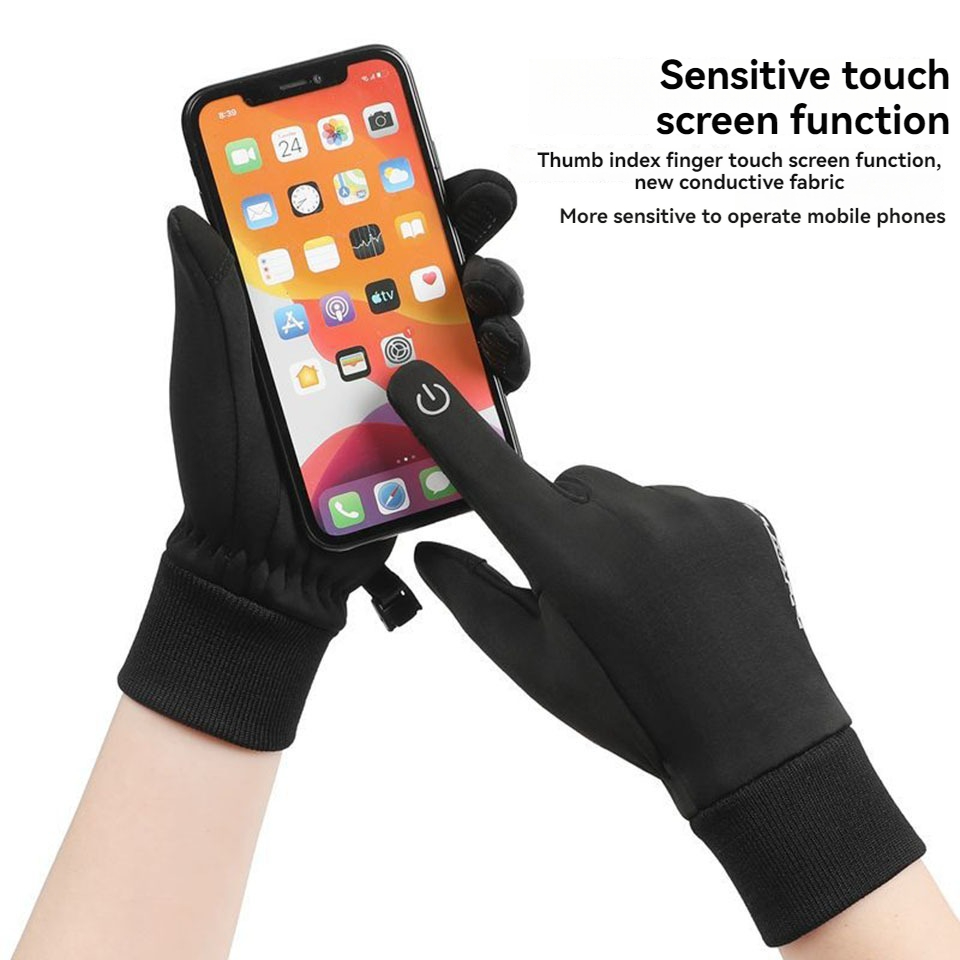 GTUBIKE sarung tangan berseped - Ski Glove Waterproof ulasan dan harga