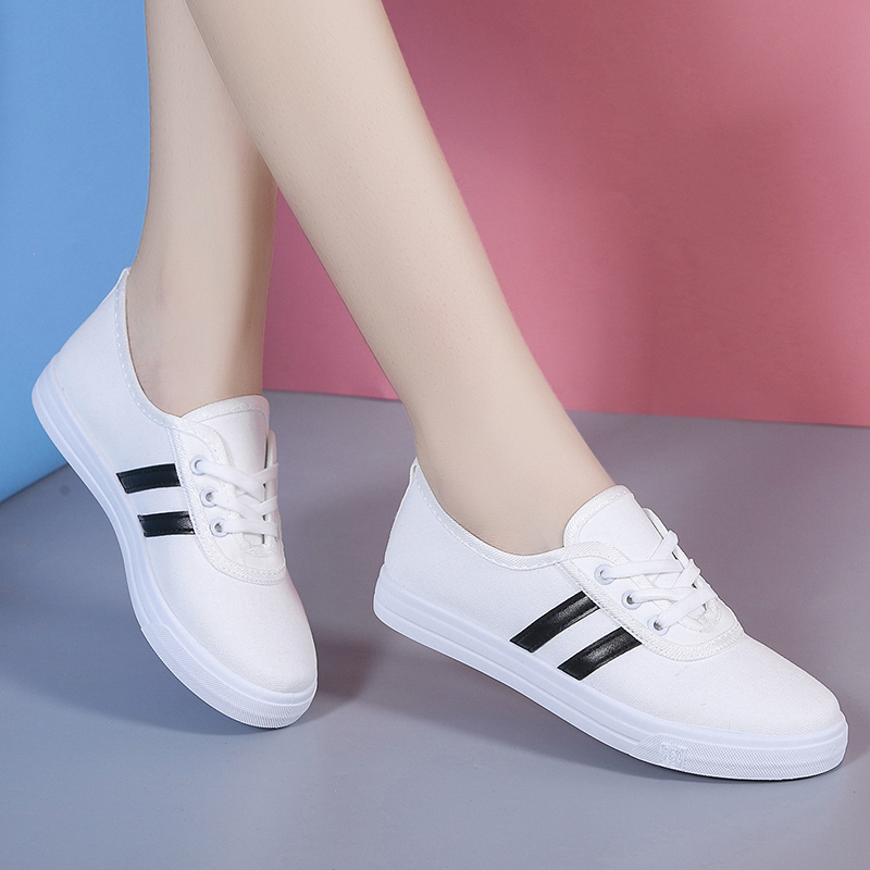Sepatu kanvas wanita, sepatu k - Vans Shoes Old Skool ulasan dan harga