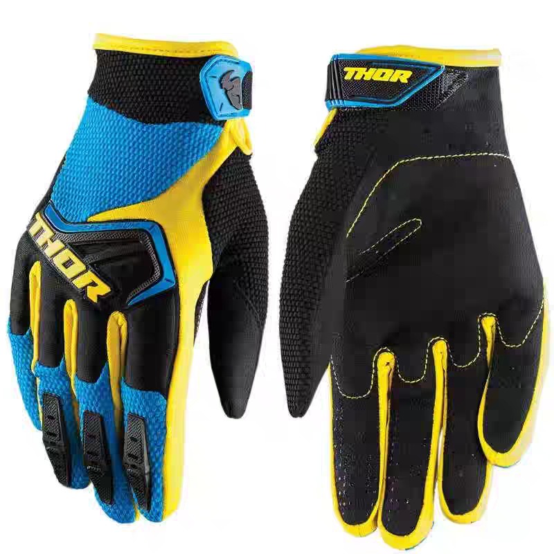 Sarung Tangan Motocross Berlap - Cycling Glove Padded ulasan dan harga