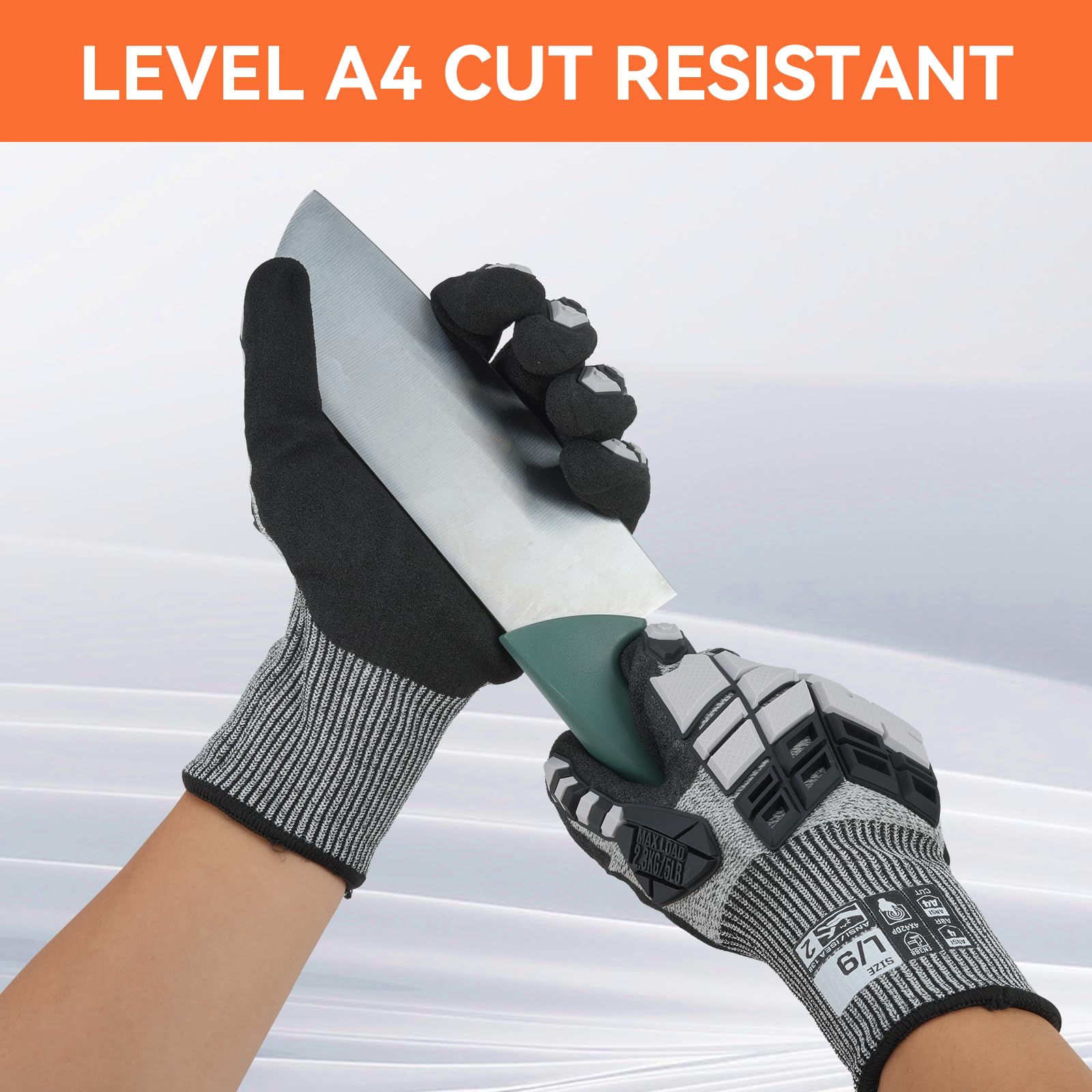 Sarung Tangan Anti-Benturan De - Work Glove Impact ulasan dan harga