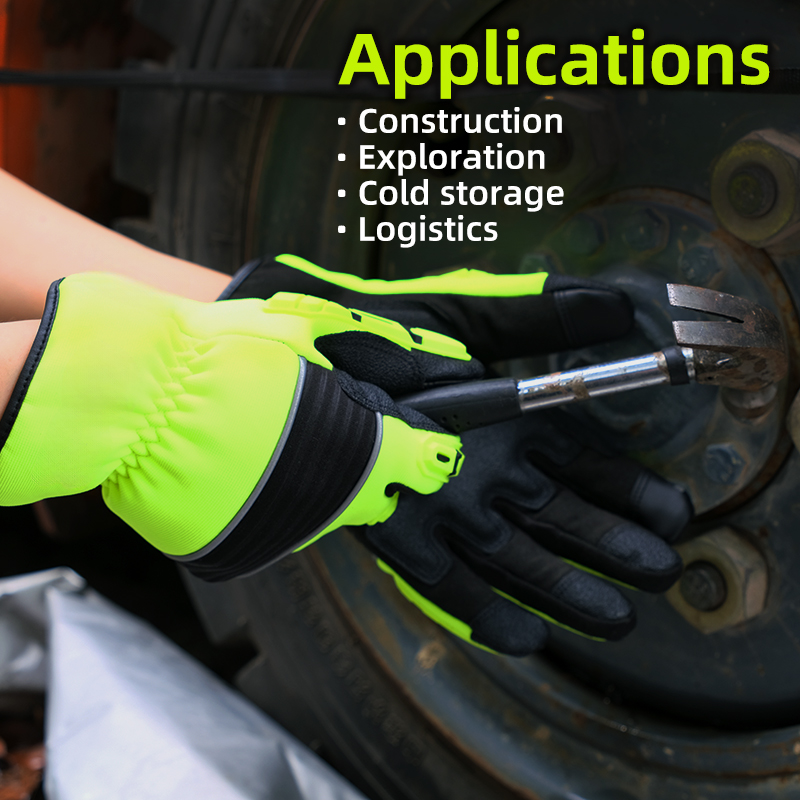 Sarung Tangan Keselamatan Taha - Work Glove Impact ulasan dan harga