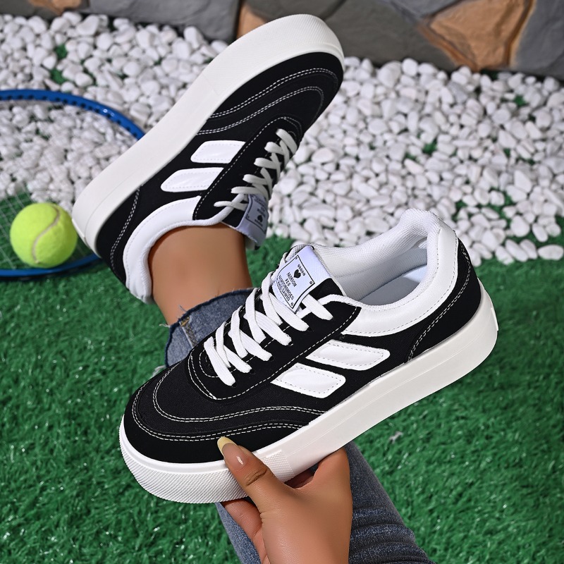 Sepatu Kanvas Wanita Baru Mode - Vans Shoes Old Skool ulasan dan harga